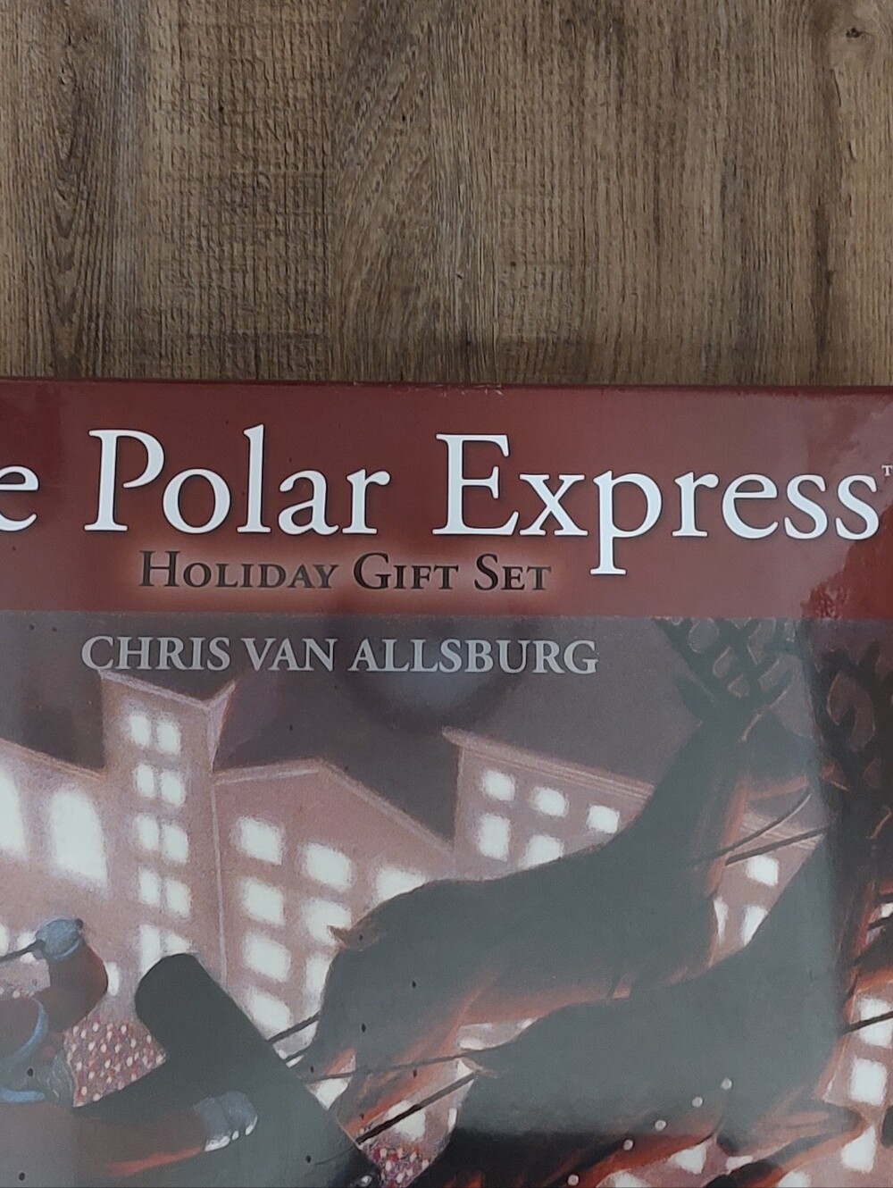 The Polar Express Holiday Gift Set - Picture 2 of 6